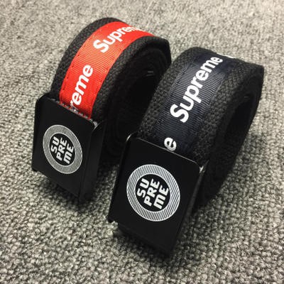 Thắt lưng vải canvas Supreme. batman, Dracula