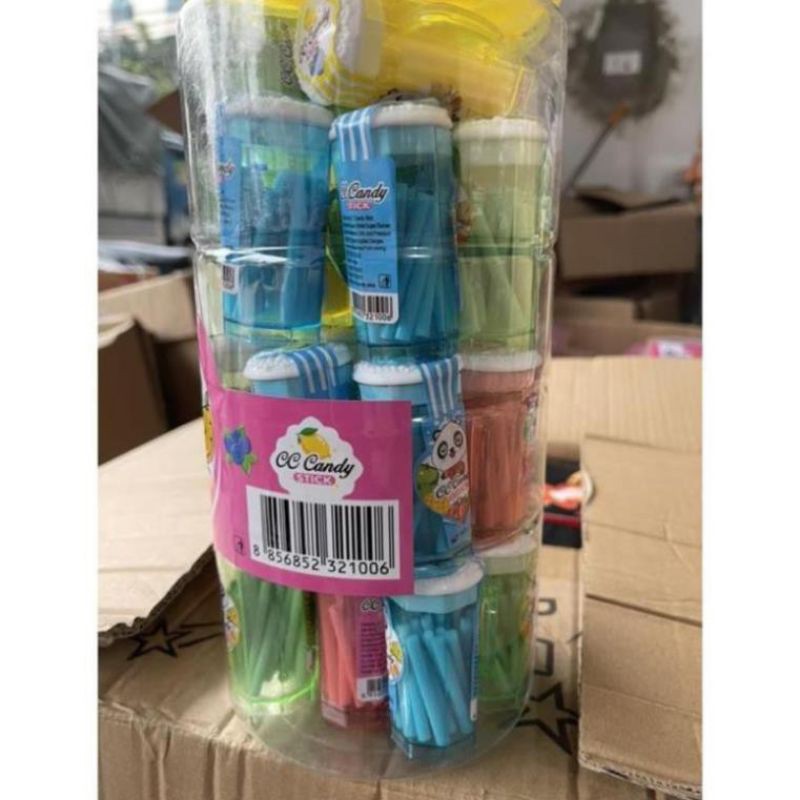 30 cốc tăm lạnh nhiều vị