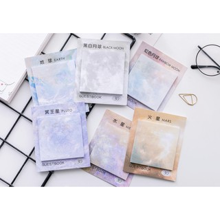 Giấy ghi chú - Planet Sticky Note