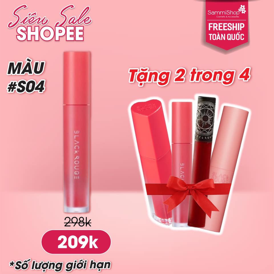 Son Black Rouge Moose Blending (nhập khẩu)