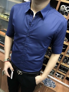 Sơ mi lụa cao cấp
