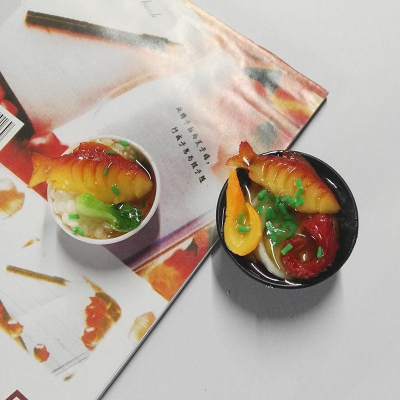 Miếng nam châm trang trí tủ lạnh hình 3d đáng yêu