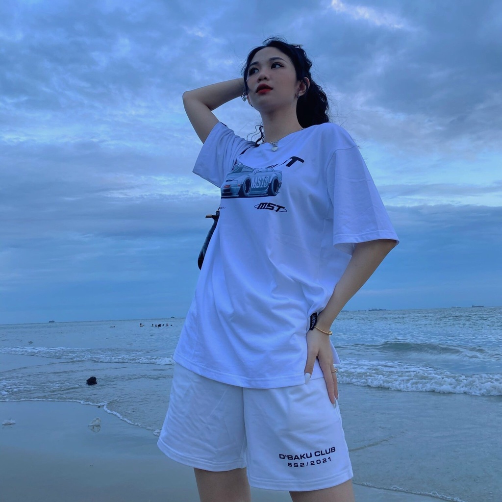 Quần Shorts D'BAKU BASIC LOGO &amp; D'BAKU CLUB Phản Quang (Tặng kèm túi Tote)