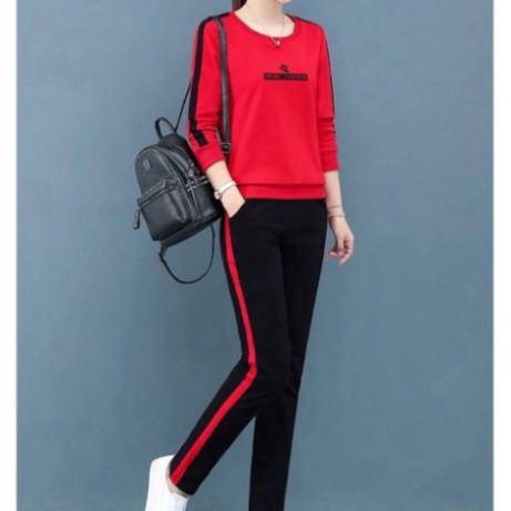 Đồ bộ thể thao nữ thu đông dài tay cao cấp chất xneo KEMTHOITRANG - Mã K82