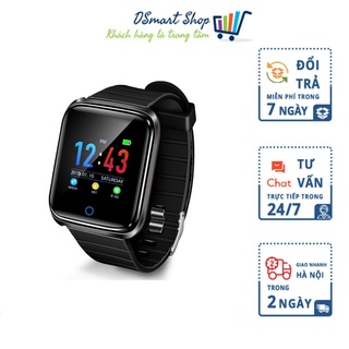 Đồng Hồ Thông Minh D28 Đo Huyết Áp Nhịp Tim, Thích hợp cả Nam và Nữ, Kết Nối Bluetooth Hiển Thị Thông Báo