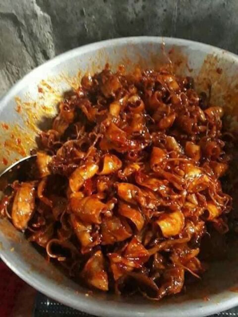 Mưc rim 250gr | BigBuy360 - bigbuy360.vn