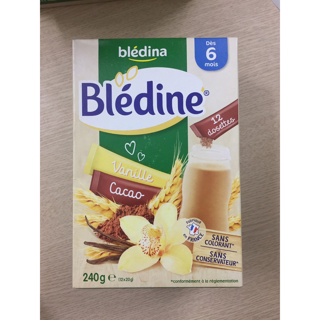 Bột lắc sữa Bledina Pháp (Date 12/2023)