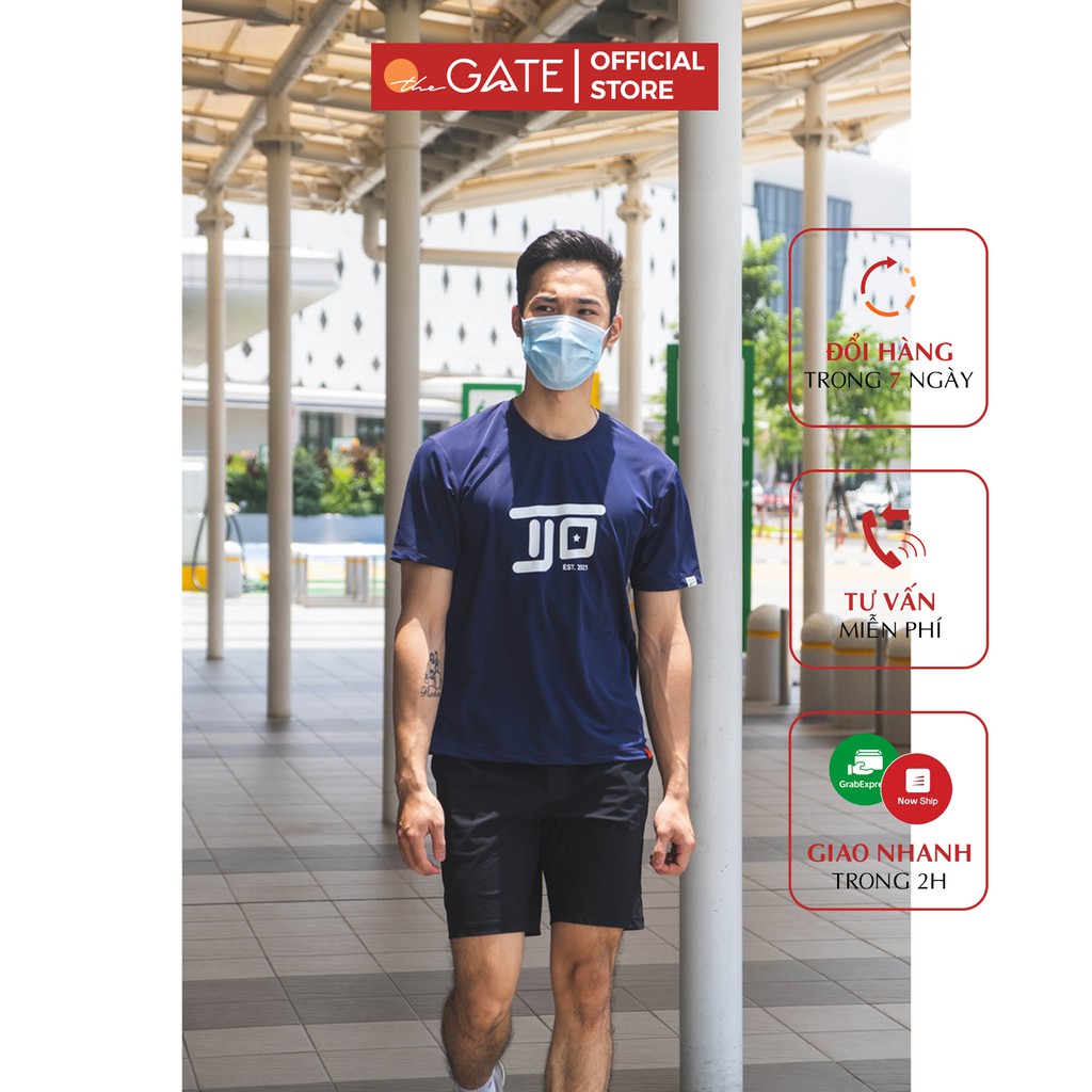 Áo phông thể thao nam TJO chất thun lạnh, co giãn đa chiều