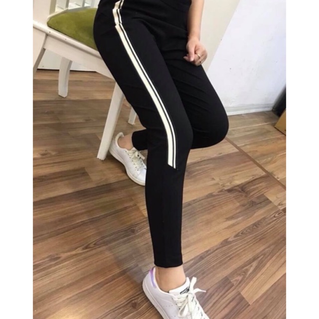 [Ảnh thật] - Quần jogger 2 sọc