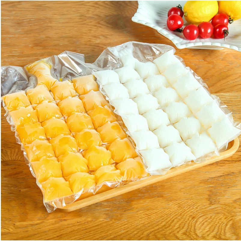 10 Túi làm lạnh đồ uống bằng nhựa tiện lợi