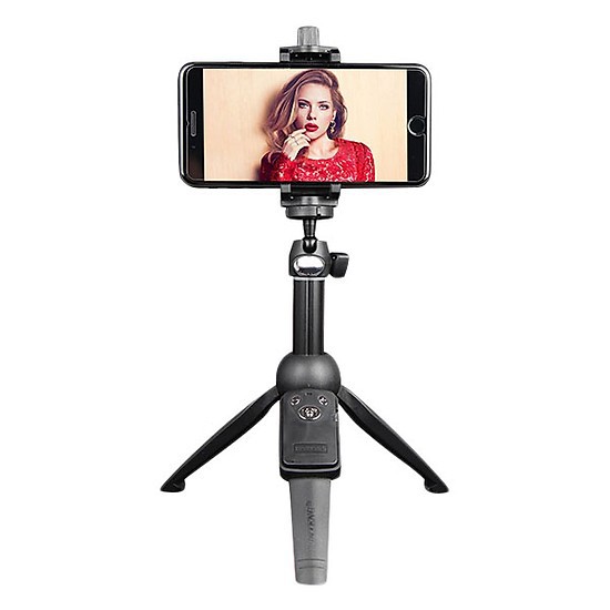 Gậy tự sướng Yunteng 9928 Selfie Chụp Hình Có Chân Tripod Đứng Vô Cùng Tiện Lợi. Có Remote Bluetooth Theo Kèm