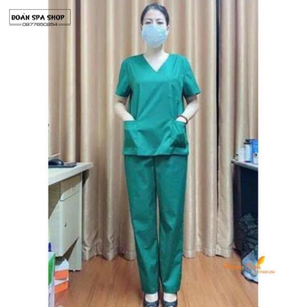 Bộ đồ phẫu thuật đủ size, vải thoáng mát