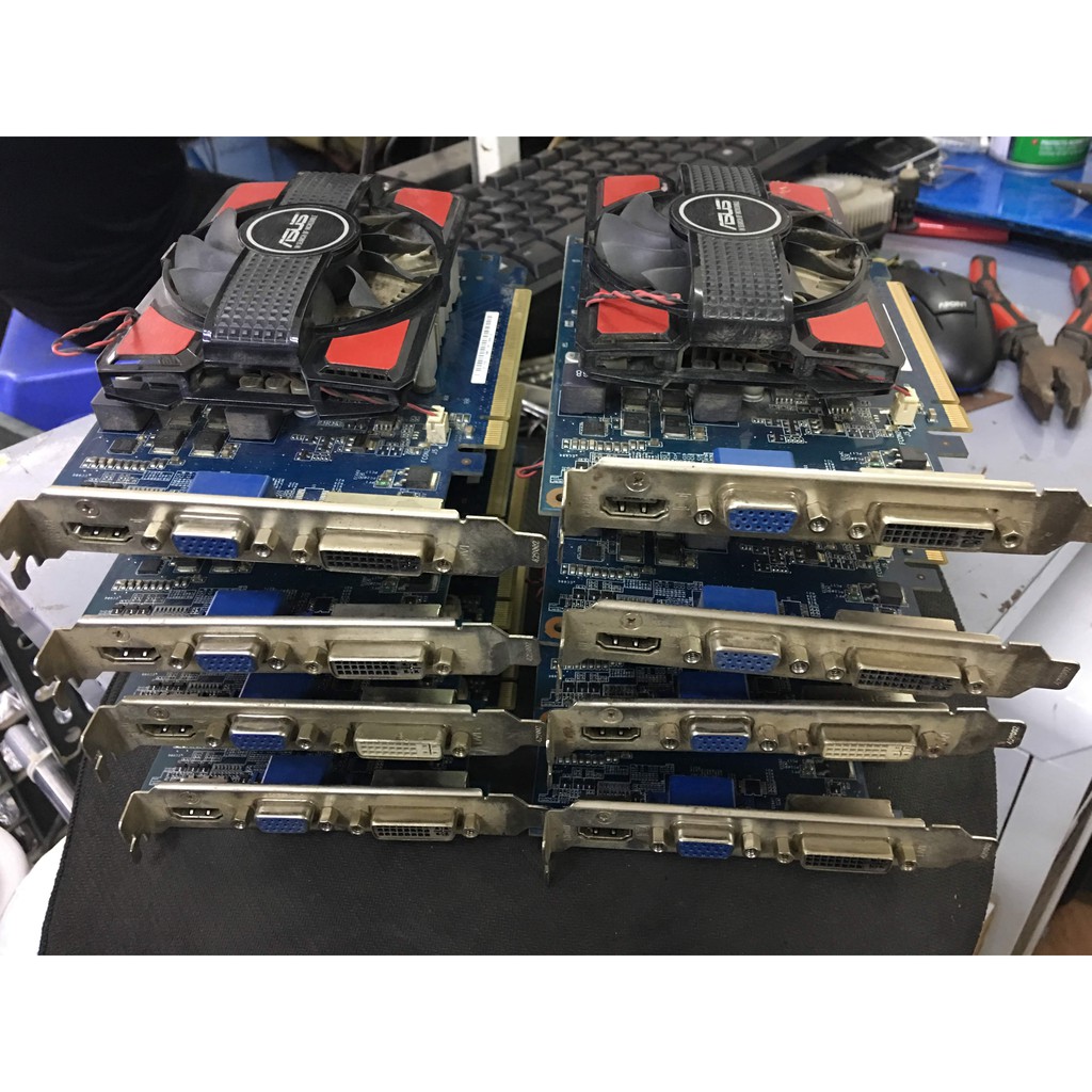 Card màn hình Asus GT730 2GB DDR3 Bảo hành 3 t | BigBuy360 - bigbuy360.vn