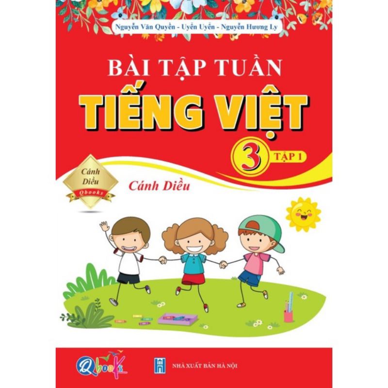 Sách - Combo Bài Tập Tuần Toán Và Tiếng Việt Lớp 3 - Cánh Diều - Học Kì 1