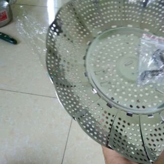 Vỉ hấp inox, đồ xôi inox