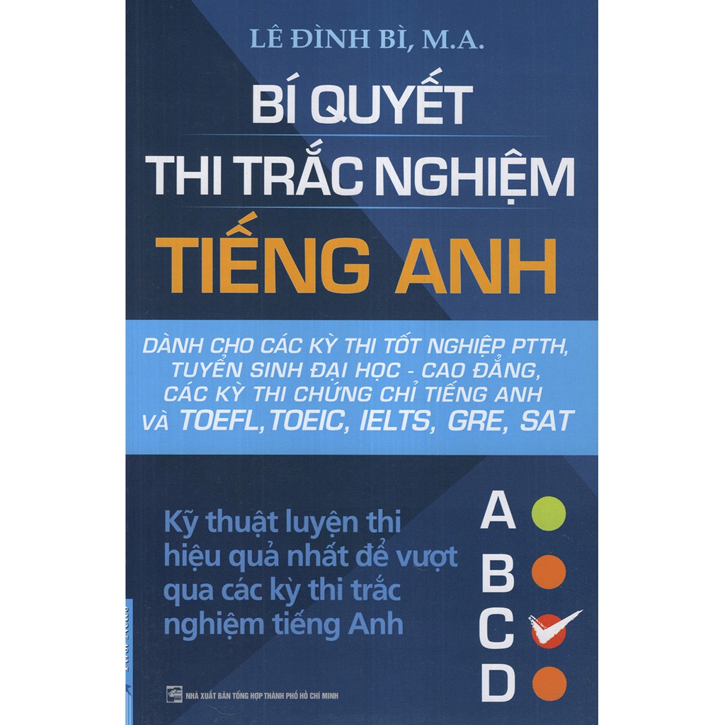 Bí Quyết Thi Trắc Nghiệm Tiếng Anh