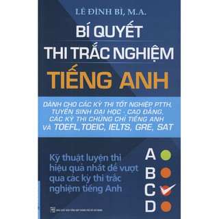Bí Quyết Thi Trắc Nghiệm Tiếng Anh