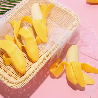 Squishy Chuối Bóp Xả Stress Như Thật