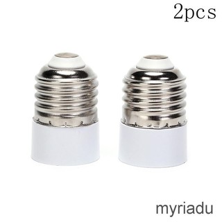 Đui đèn chuyển đổi E27 sang E14 LED