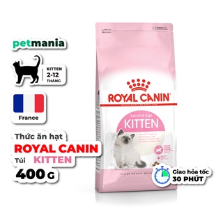 400g Royal Canin Kitten 36 thức ăn hạt cho mèo con dưới 1 tuổi