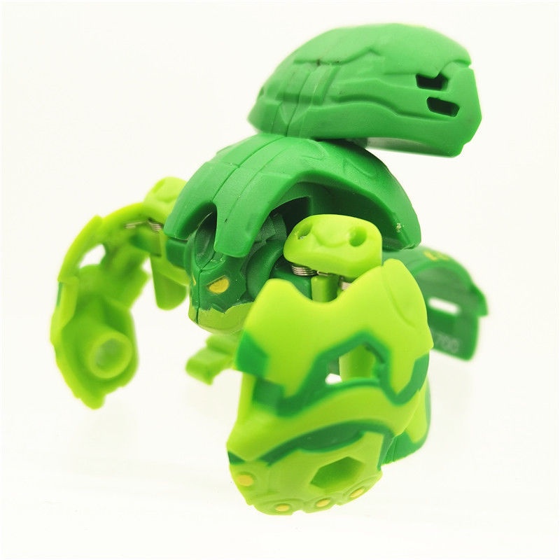 Sega Bakugan Đồ Chơi Quả Trứng Xanh Lá / Kỳ Lân Đàn Hồi Cho Bé Trai