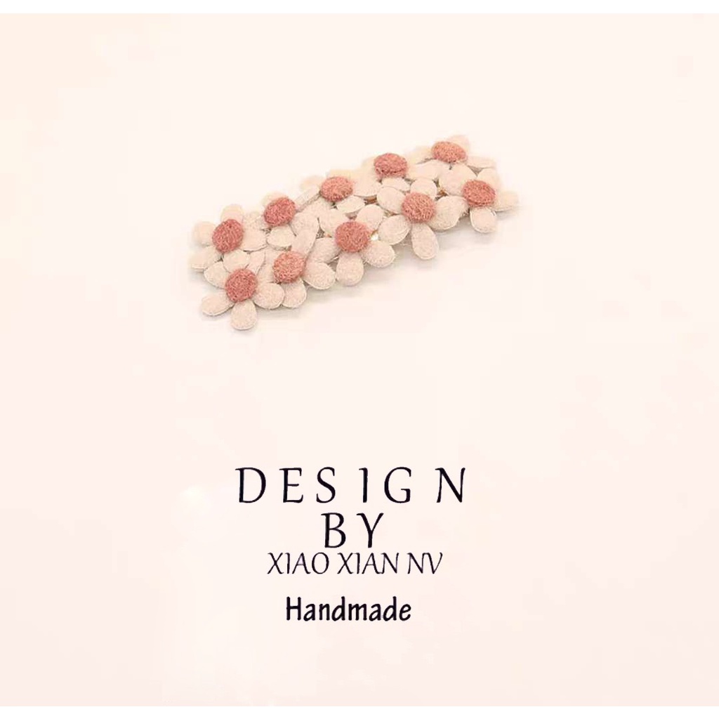 KẸP TÓC HÌNH HOA NHỎ DỄ THƯƠNG ĐƠN GIẢN PHONG CÁCH HÀN QUỐC CHO NỮ