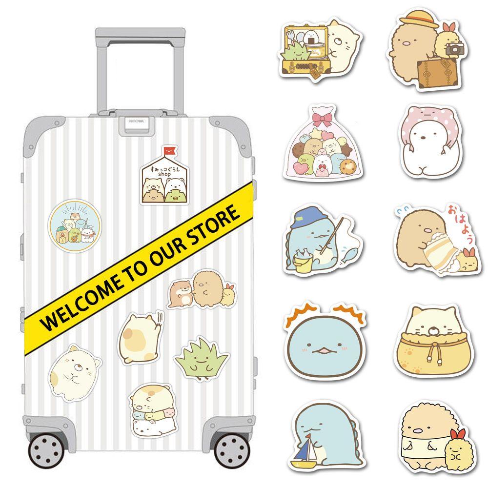 Sticker Họa Tiết Sumikko Gurashi Chống Thấm Nước Để Trang Trí Cho Laptop Tiện Dụng