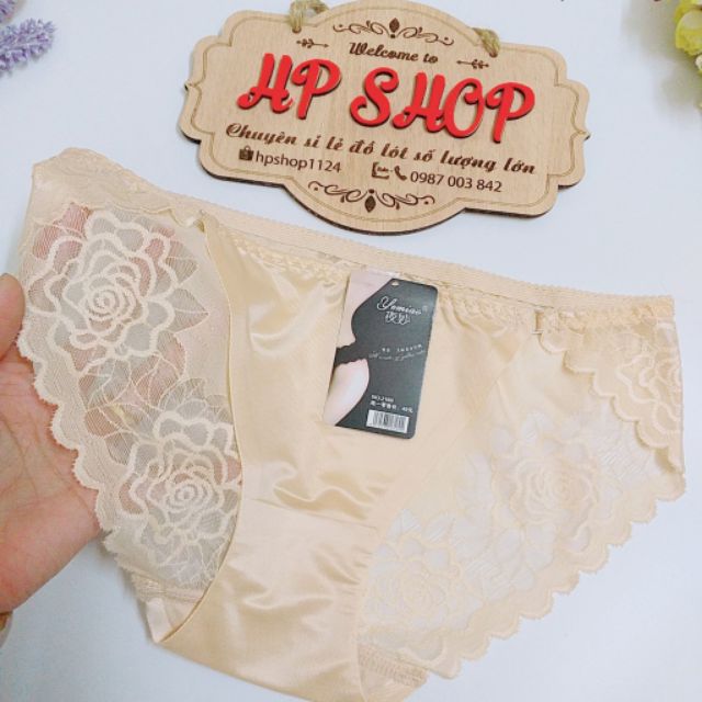 Combo 10c quần ren cao cấp 2169