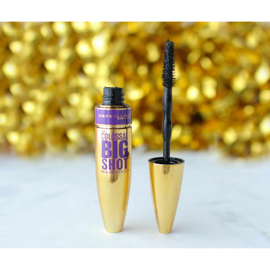 Mascara Dày Mi Maybelline The Magnum Big Shot Volum Express date 04/2022