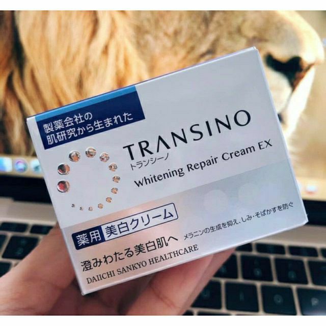 (Mẫu mới) Kem đêm Transino 35g