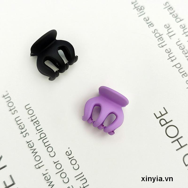 Kẹp tóc mini họa tiết hoạt hình xinh xắn dành cho nữ