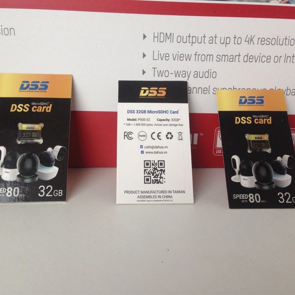 {Giá Huỷ Diệt} Thẻ nhớ 32GB DSS 80MB/s - rất phù hợp lăp camera | BigBuy360 - bigbuy360.vn