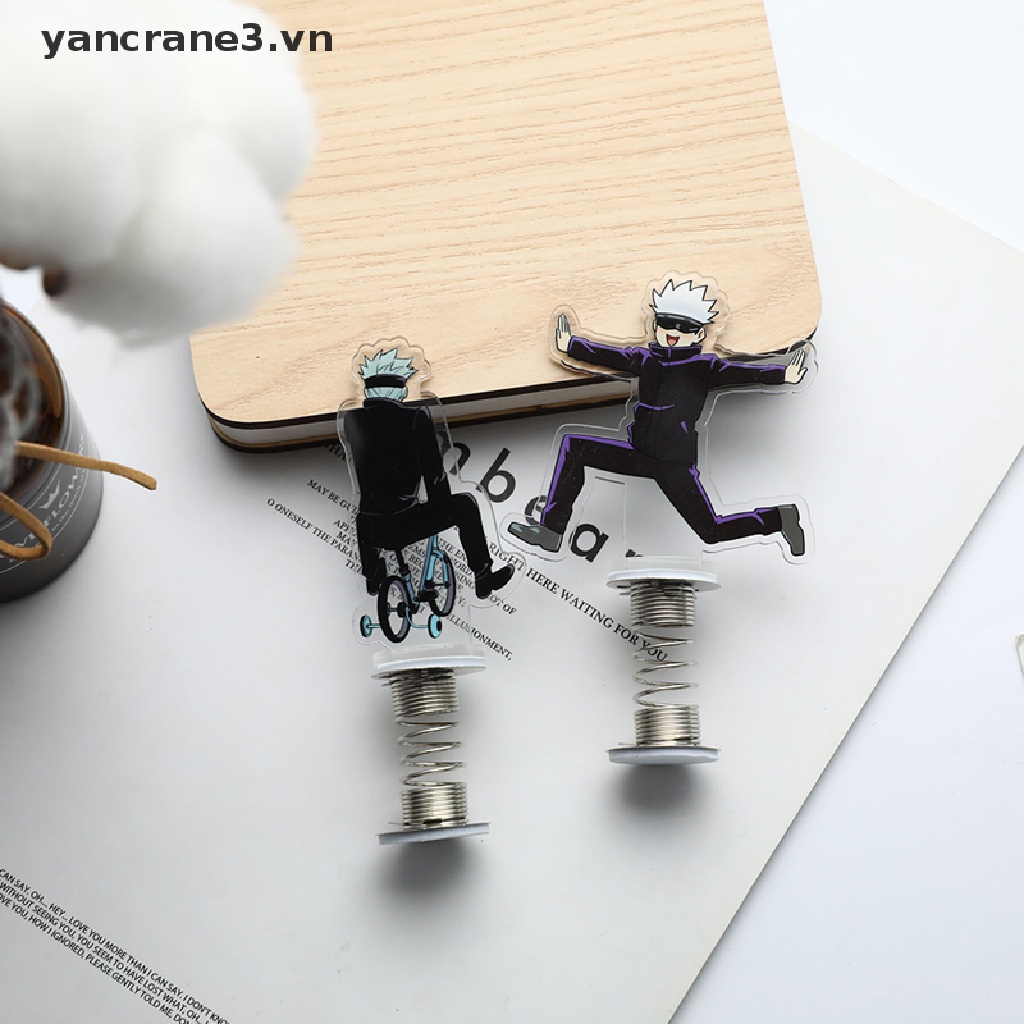 Mô hình đứng hoạt hình Anime Jujutsu Kaisen Gojou trang trí để bàn