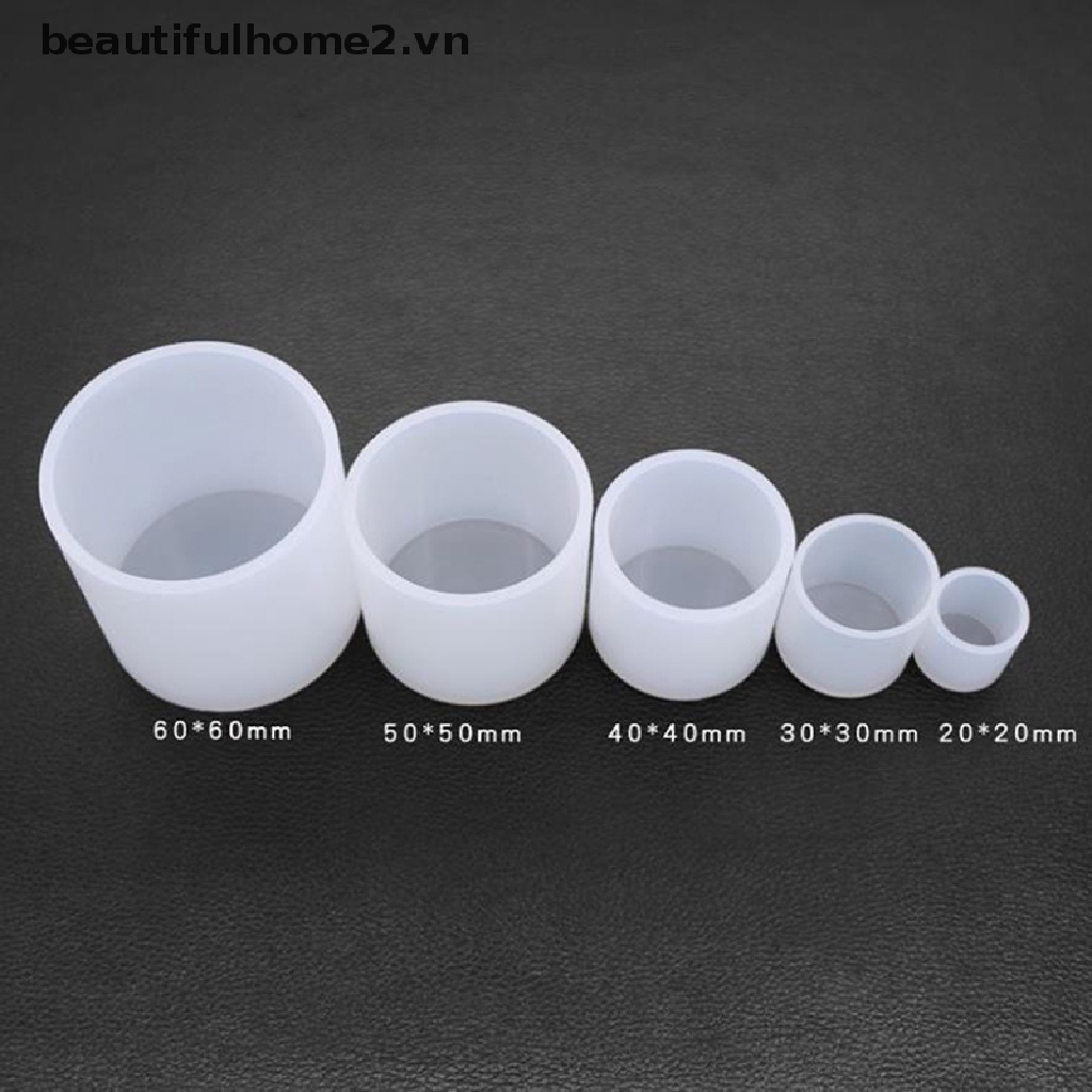 Khuôn silicon hình trụ làm nến thủ công 2.vn