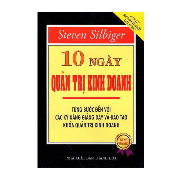 Sách - 10 Ngày Quản Trị Kinh Doanh, độc quyền Nhân Văn