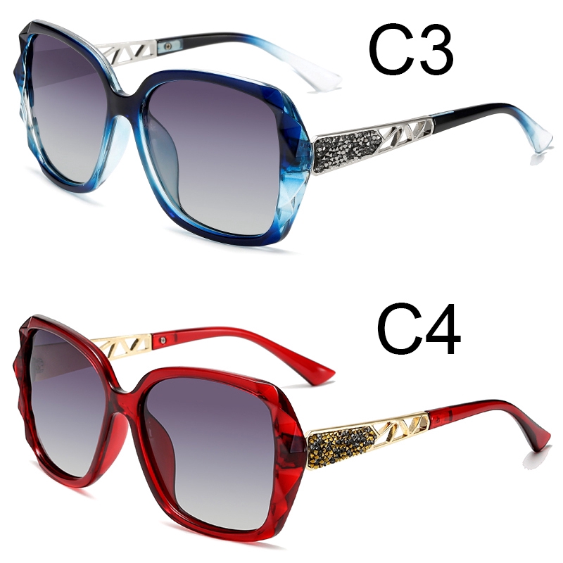 Kính mát phân cực chống tia UV thời trang cho nữ