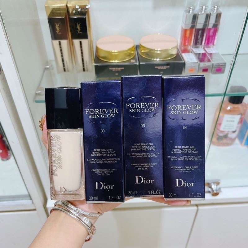 ( MẪU MỚI 2022 ) Kem nền Dior Forever (Matte &amp; Glow)