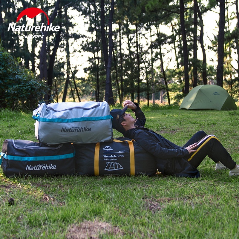 TÚI ĐỰNG ĐỒ DÃ NGOẠI, CẮM TRẠI CÓ BÁNH XE NATUREHIKE NH18X027