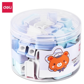 Gọt bút chì mini deli - 68650 - 3 chiếc màu ngẫu nhiên