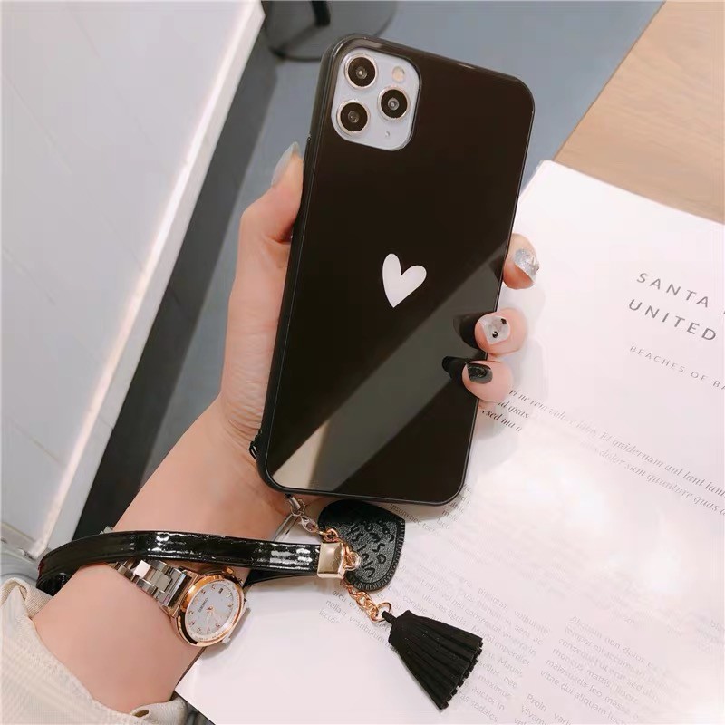 Ốp điện thoại in hình trái tim nhỏ cho Huawei Hankung Y9 Y9prime Y7prime 2019 P20 P30pro Mate20 30pro | BigBuy360 - bigbuy360.vn