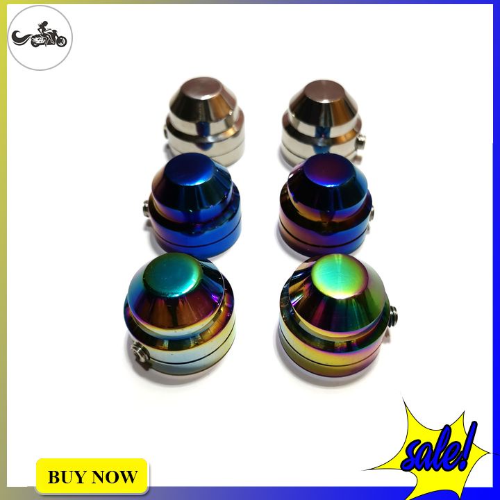 Bộ ốc chụp cốt 2 con Inox 304, tặng kèm dụng cụ lục giác gắn xe