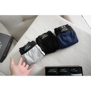 Quần Lót Nam Boxer , Quần sịp đùi nam cao cấp cotton co gian 4 chiều