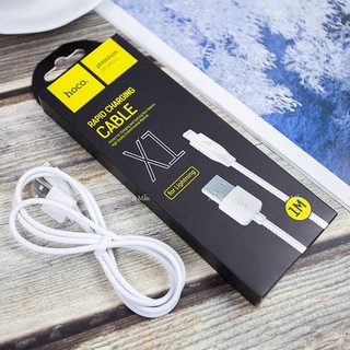 Dây cáp sạc HOCO X1 đầu lightning iphone - Hàng chính hãng