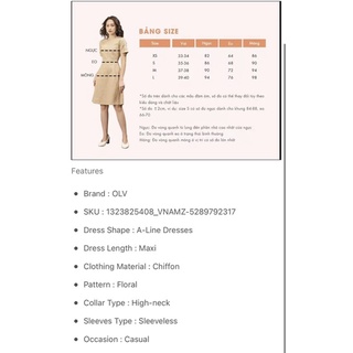 ĐẦM HOA MIDI DRESS OLV