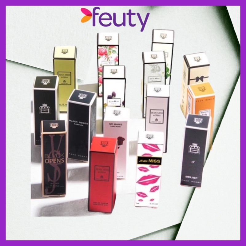 Nước Hoa Test Mini Dạng Xịt Hương Thơm Quyến Rũ Ngọt Ngào-W103 -B02T2