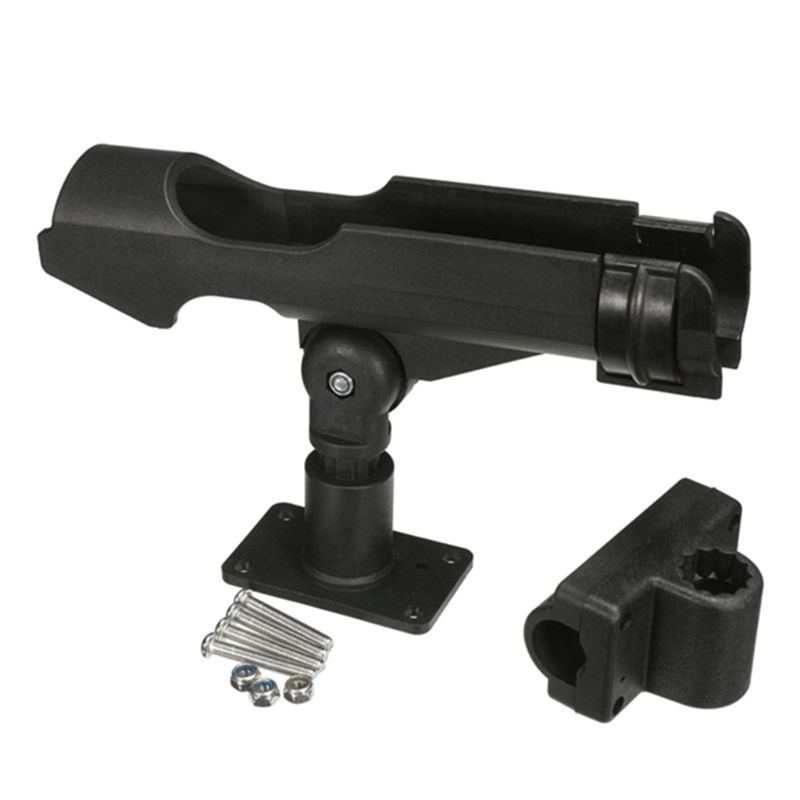 Giá Đỡ Cần Câu Có Thể Điều Chỉnh Xoay 360 Độ Dành Cho Thuyền Kayak / Ca Nô