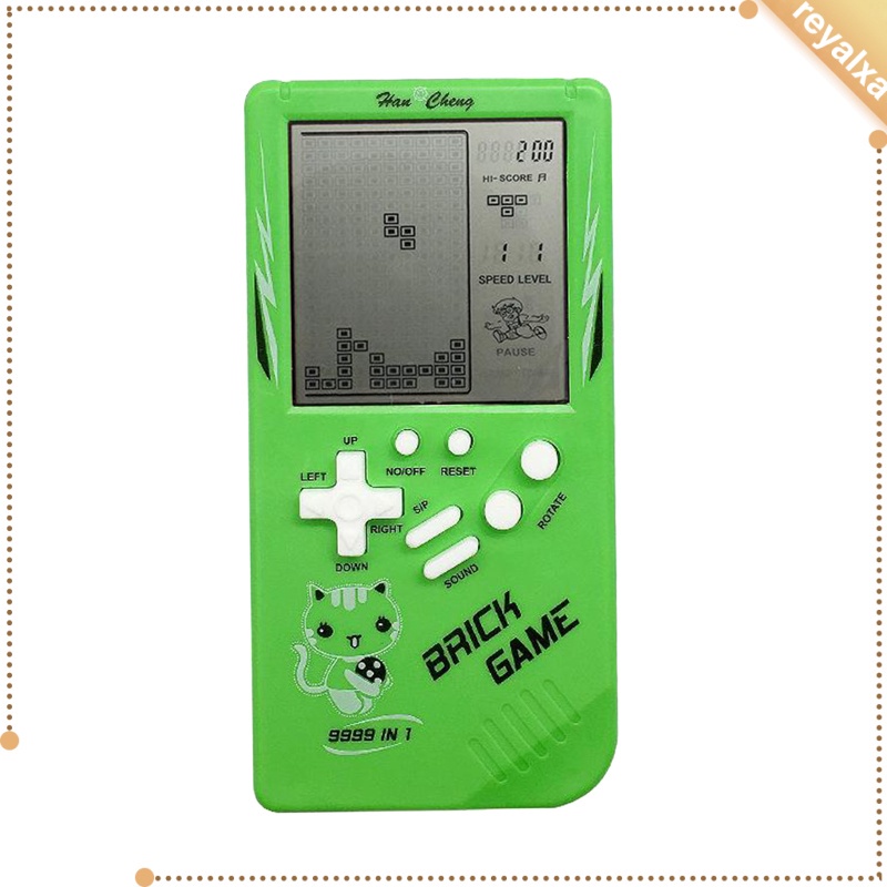 Máy Chơi Game Cầm Tay Retro 3.5 '' Tetris Dành Cho Trẻ Em