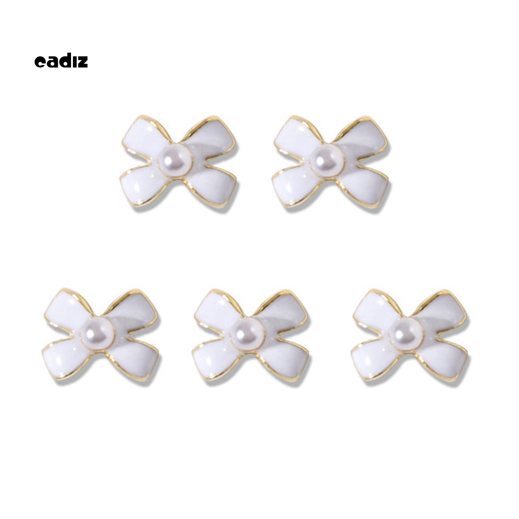 Bộ 5 Phụ Kiện Trang Trí Móng Tay Điện Thoại Tạo Hiệu Ứng 3D