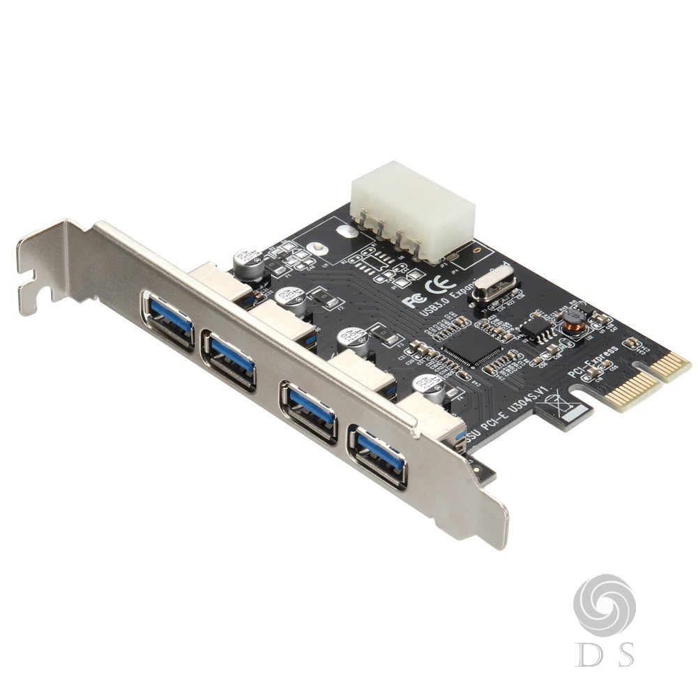 Bộ chia 4 cổng USB 3.0 PCI-E cho máy tính