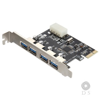 Bộ chia 4 cổng usb 3.0 pci-e cho máy tính